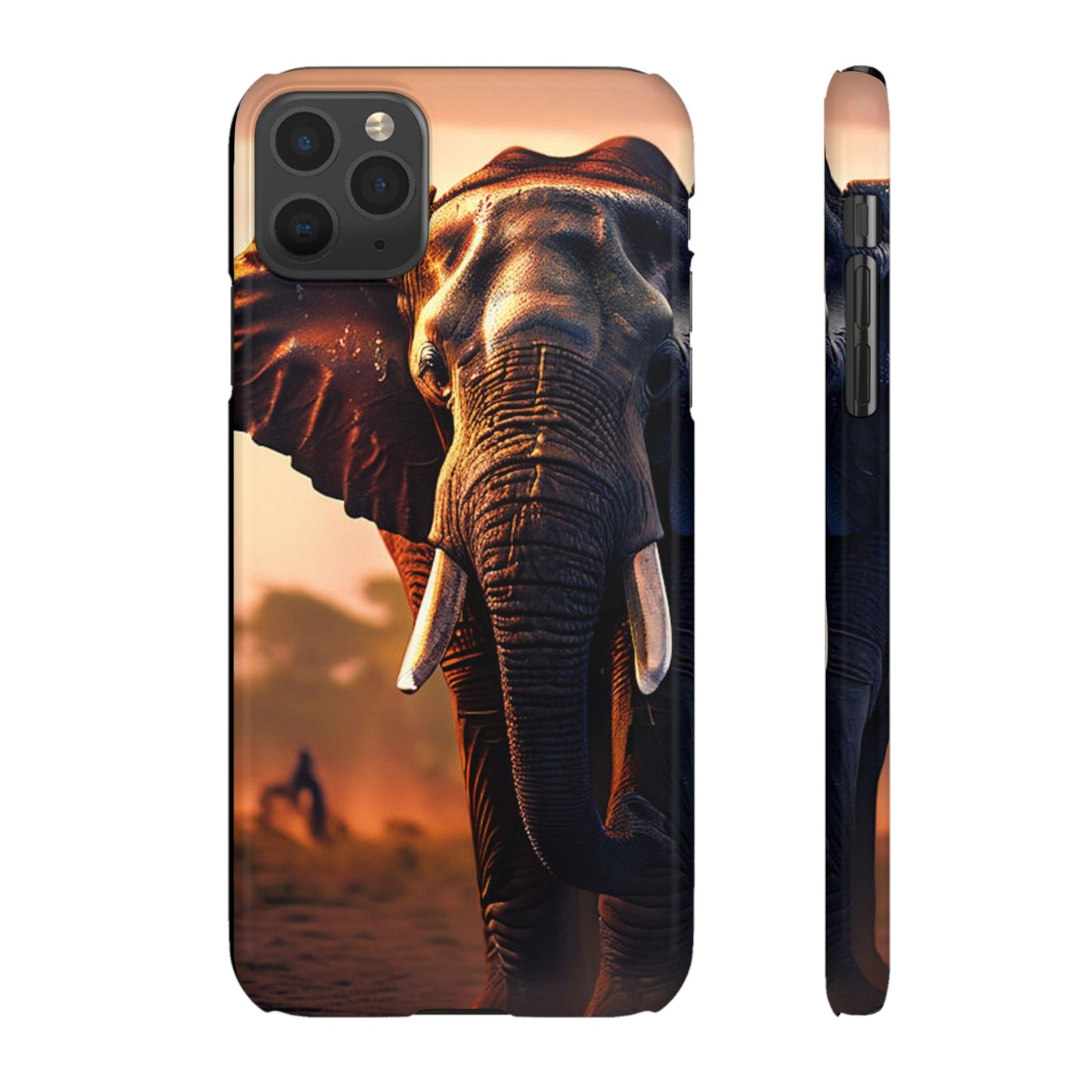 Elephant Snap Case - Colorwink