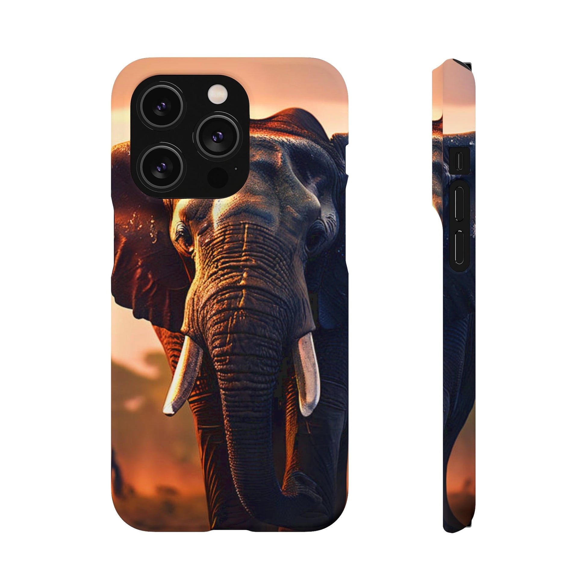 Elephant Snap Case - Colorwink