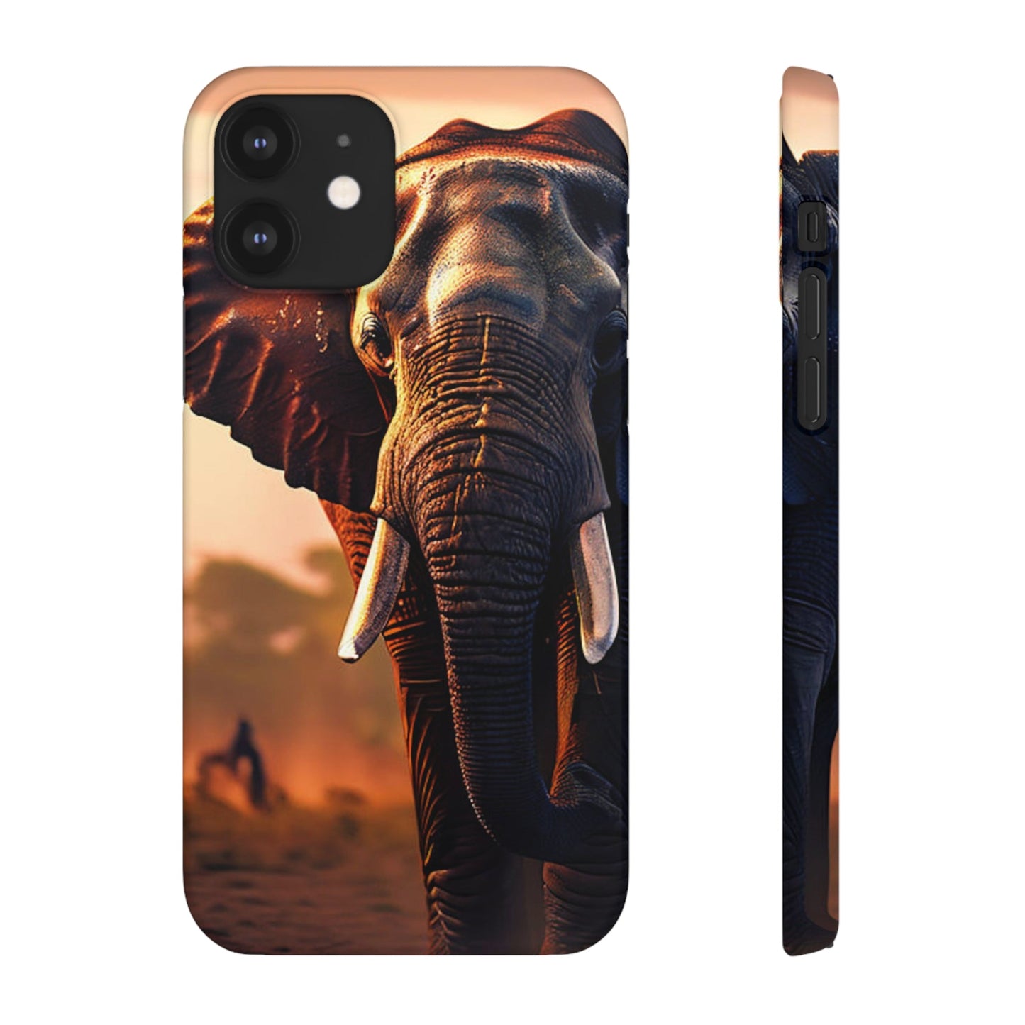 Elephant Snap Case - Colorwink