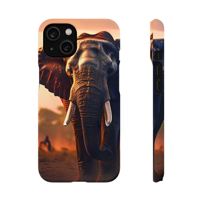 Elephant Snap Case - Colorwink