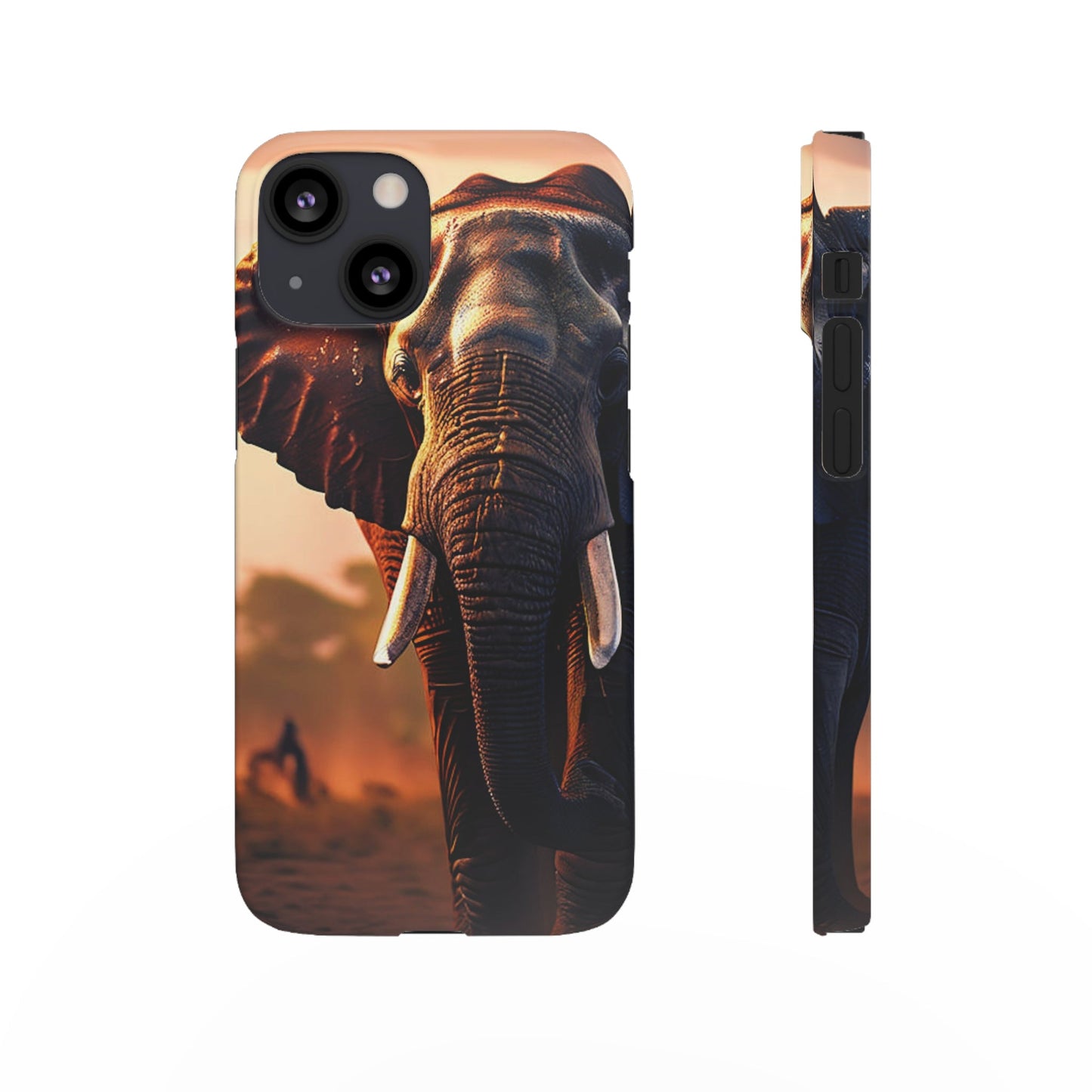 Elephant Snap Case - Colorwink