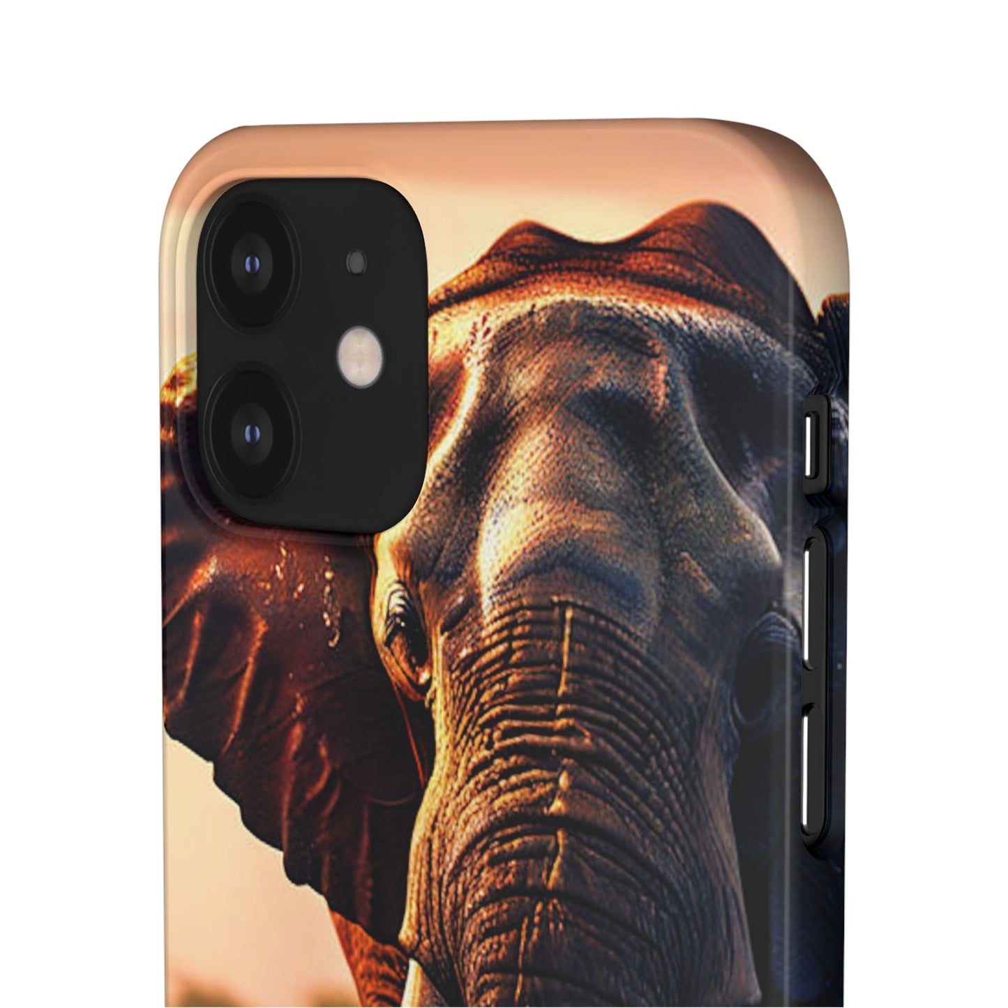 Elephant Snap Case - Colorwink