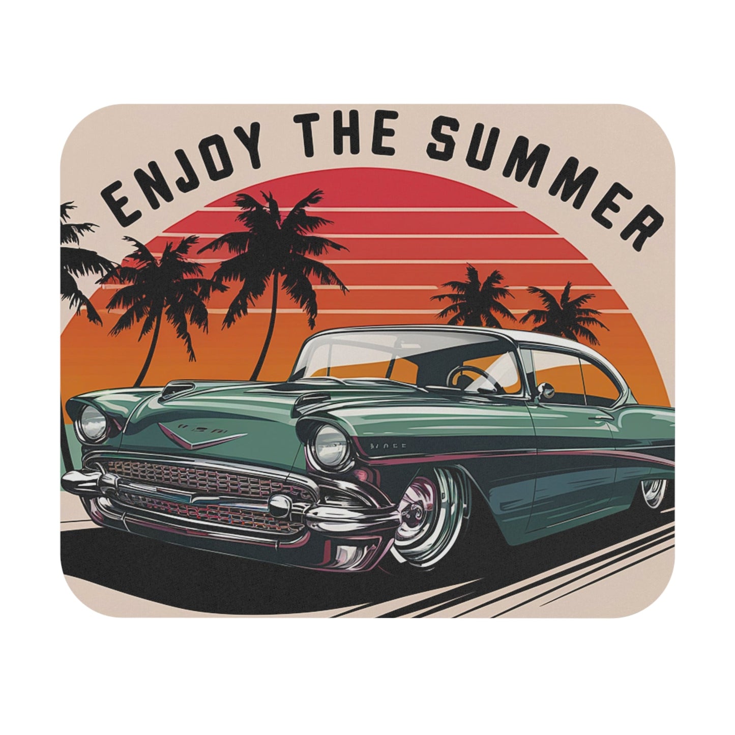 Enjoy The Summer Mouse Pad - Colorwink