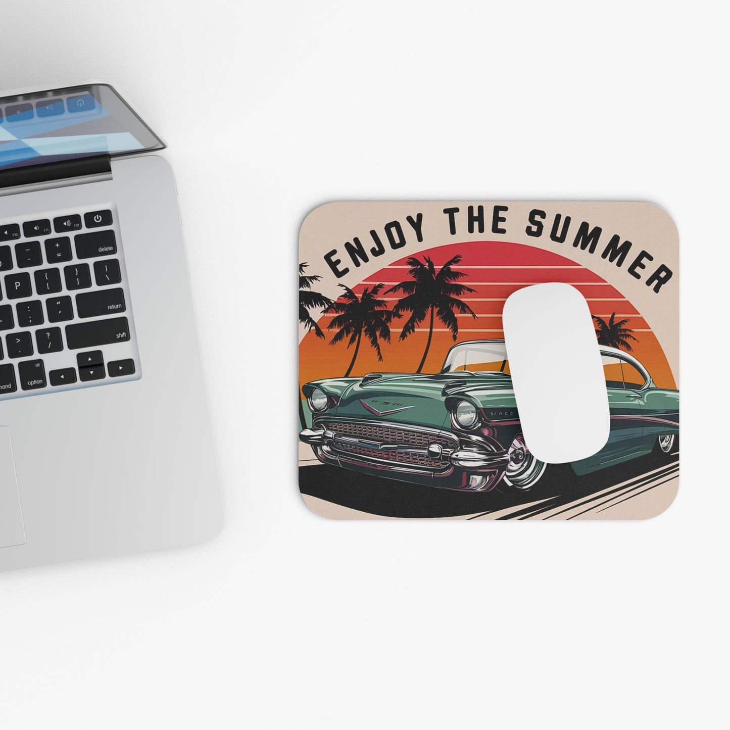 Enjoy The Summer Mouse Pad - Colorwink