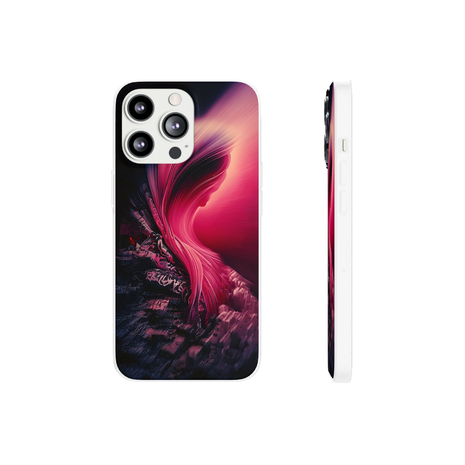 Feather Flexi Case - Colorwink