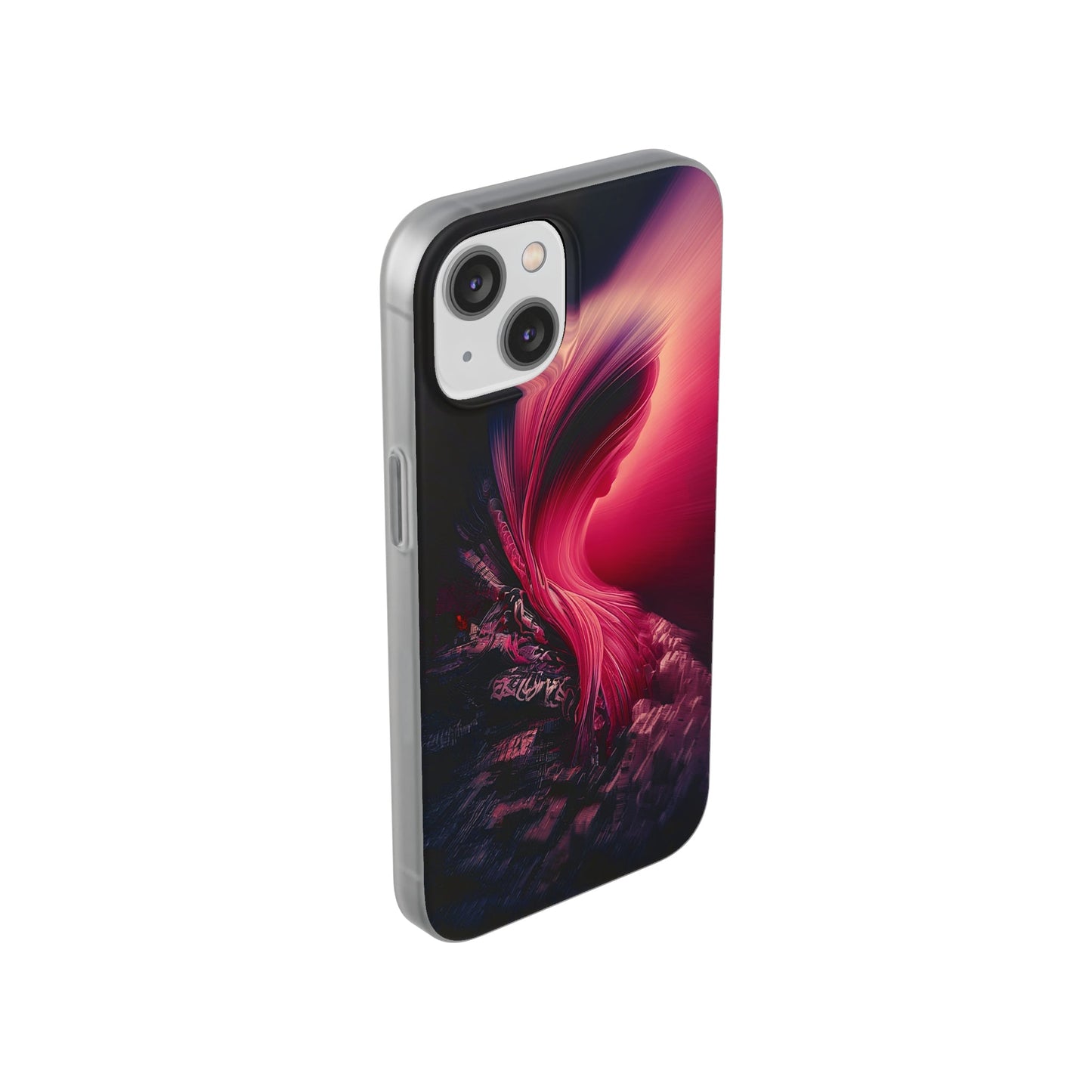 Feather Flexi Case - Colorwink