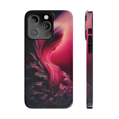 Feather Slim Phone Case - Colorwink