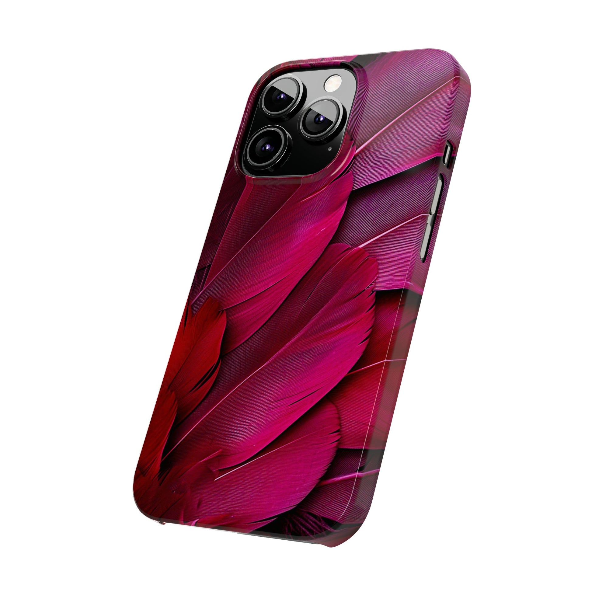 Feathers Slim Phone Case - Colorwink