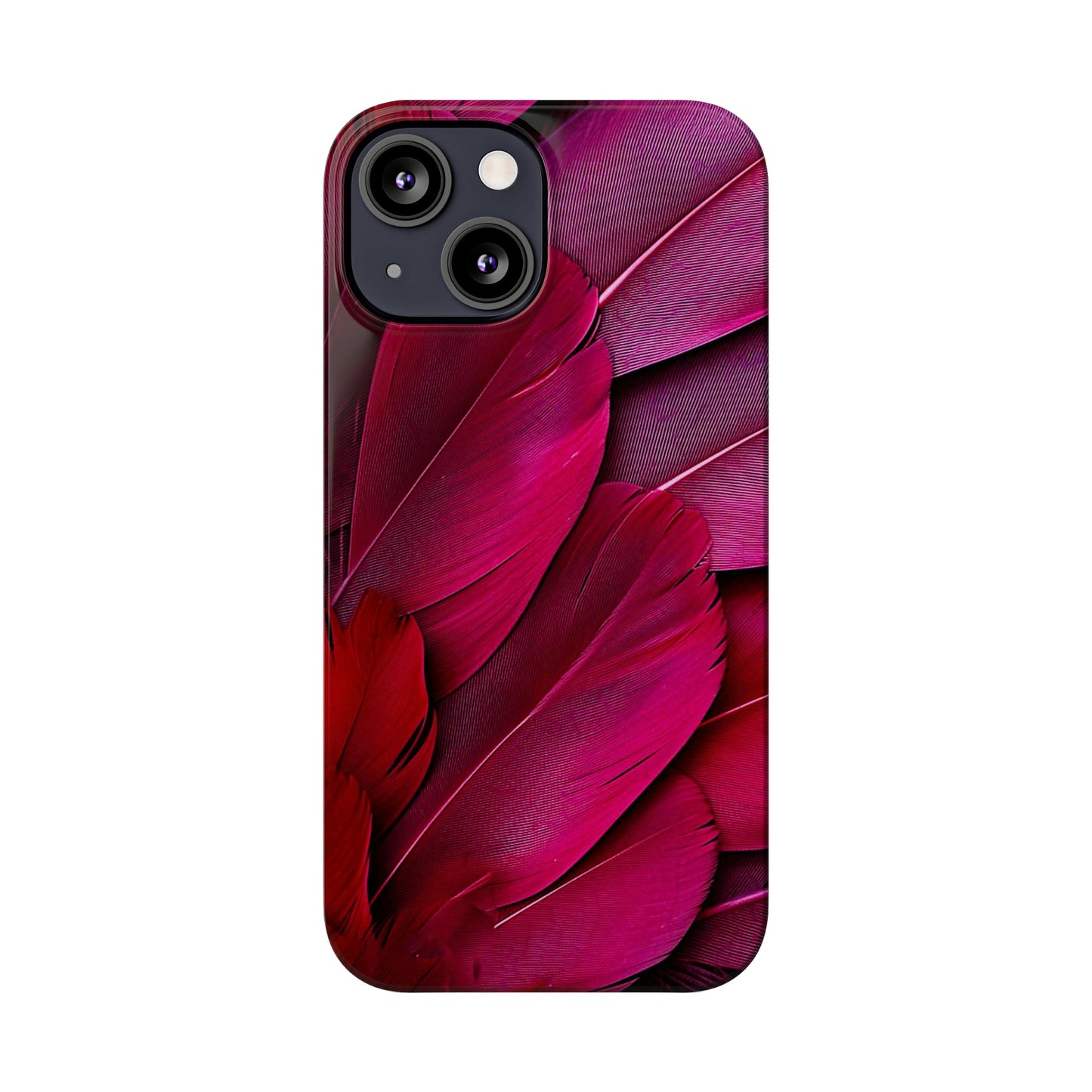 Feathers Slim Phone Case - Colorwink