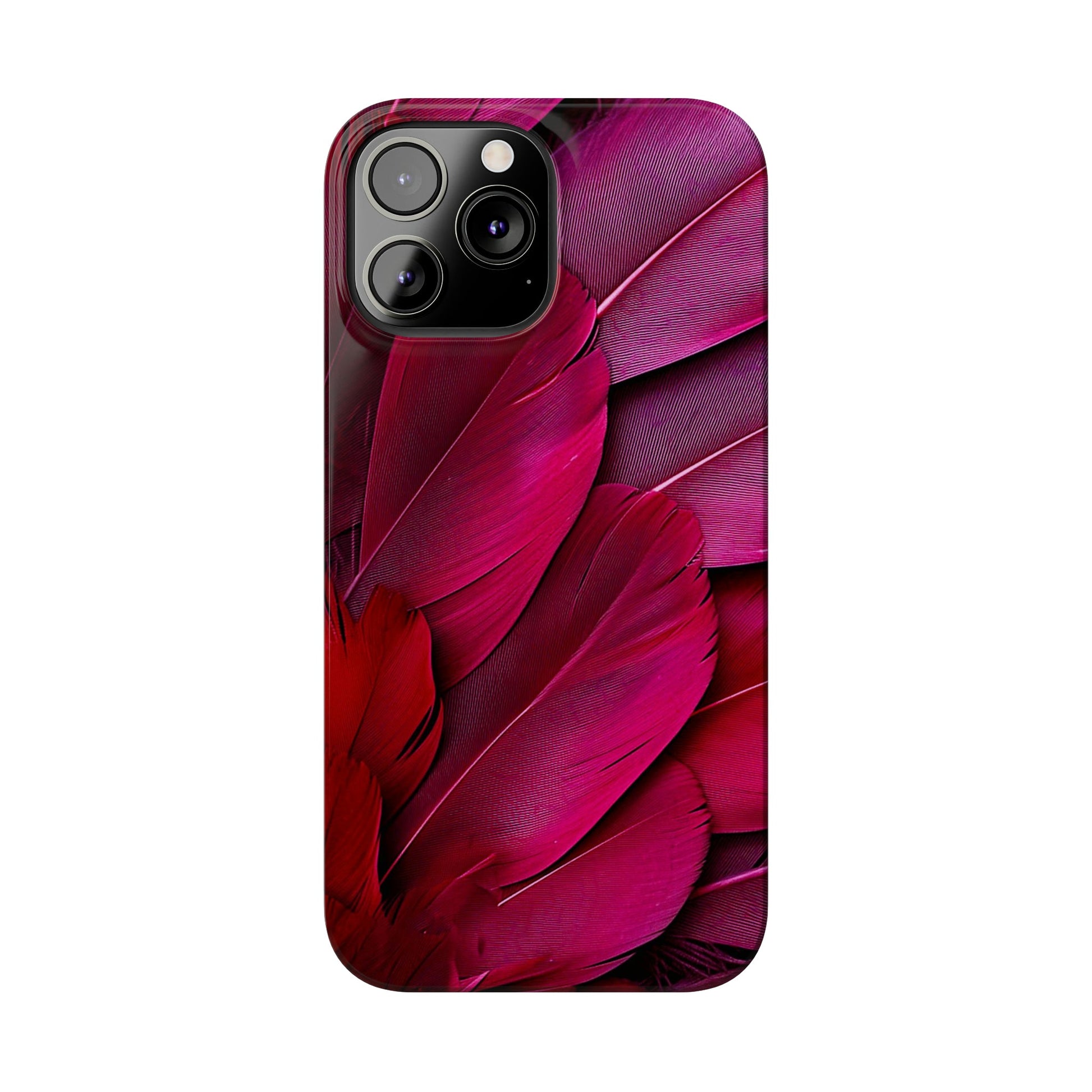 Feathers Slim Phone Case - Colorwink