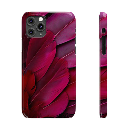 Feathers Slim Phone Case - Colorwink