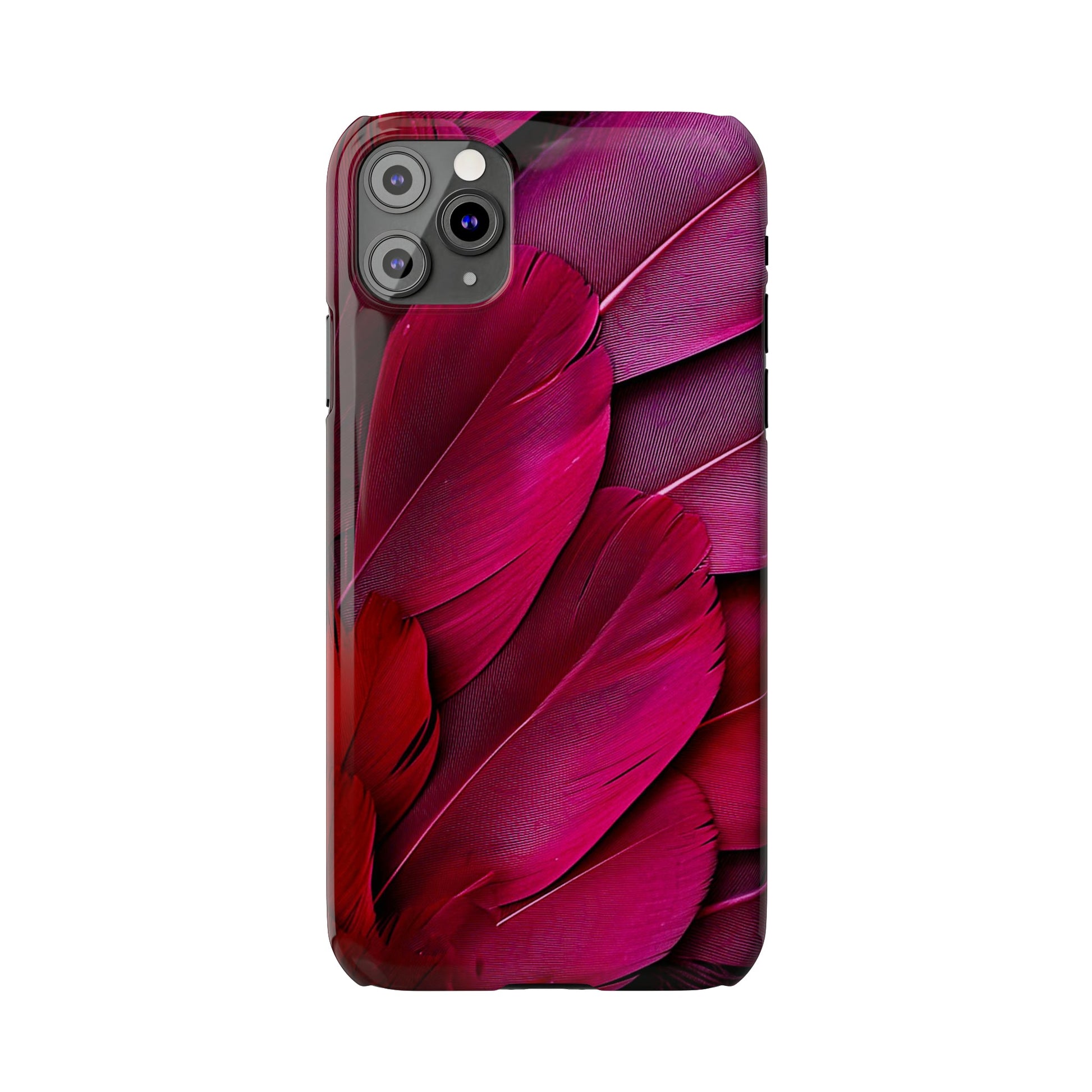 Feathers Slim Phone Case - Colorwink