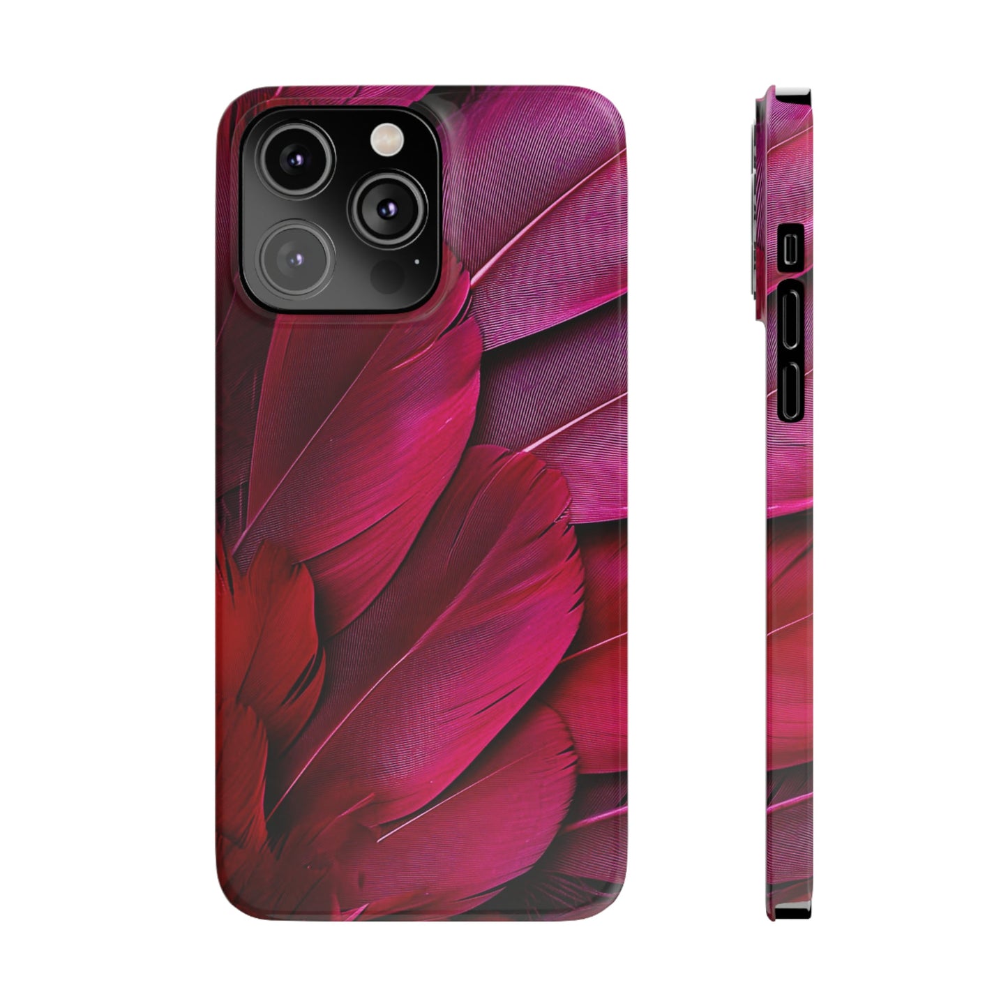 Feathers Slim Phone Case - Colorwink