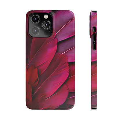 Feathers Slim Phone Case - Colorwink