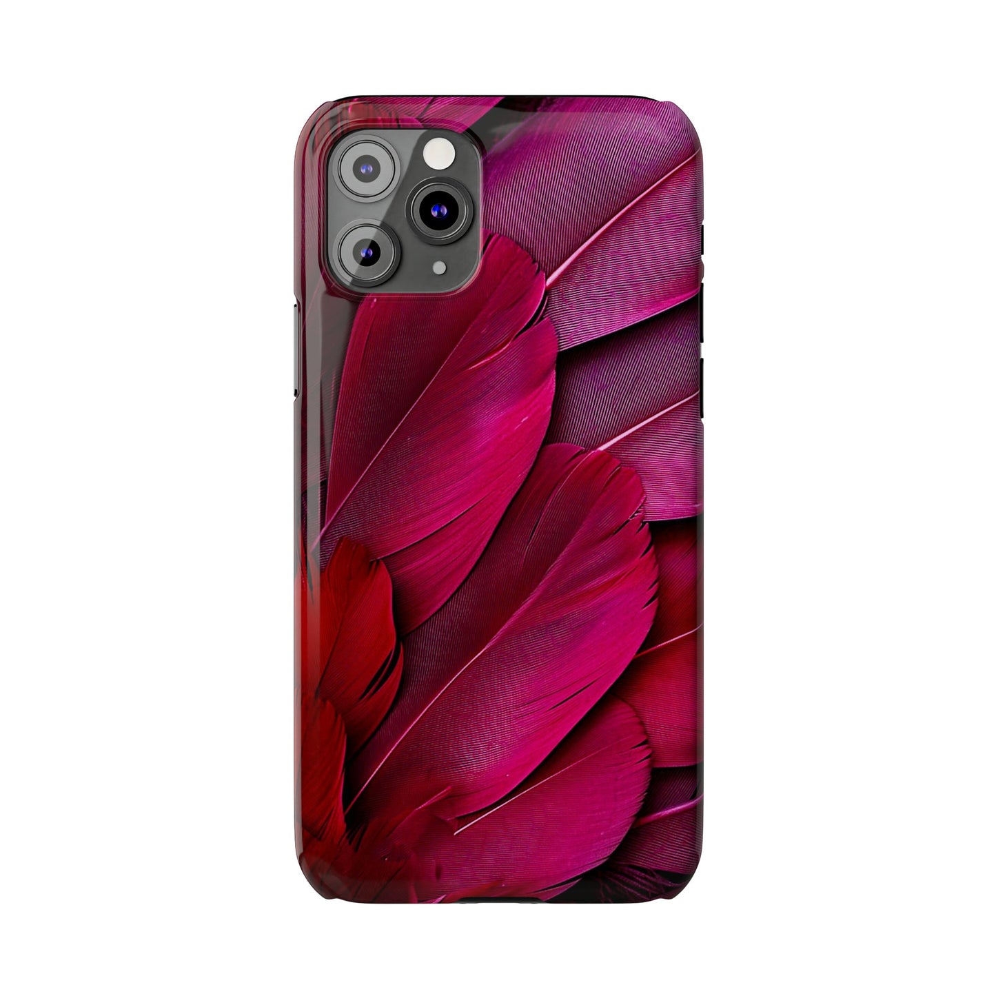 Feathers Slim Phone Case - Colorwink