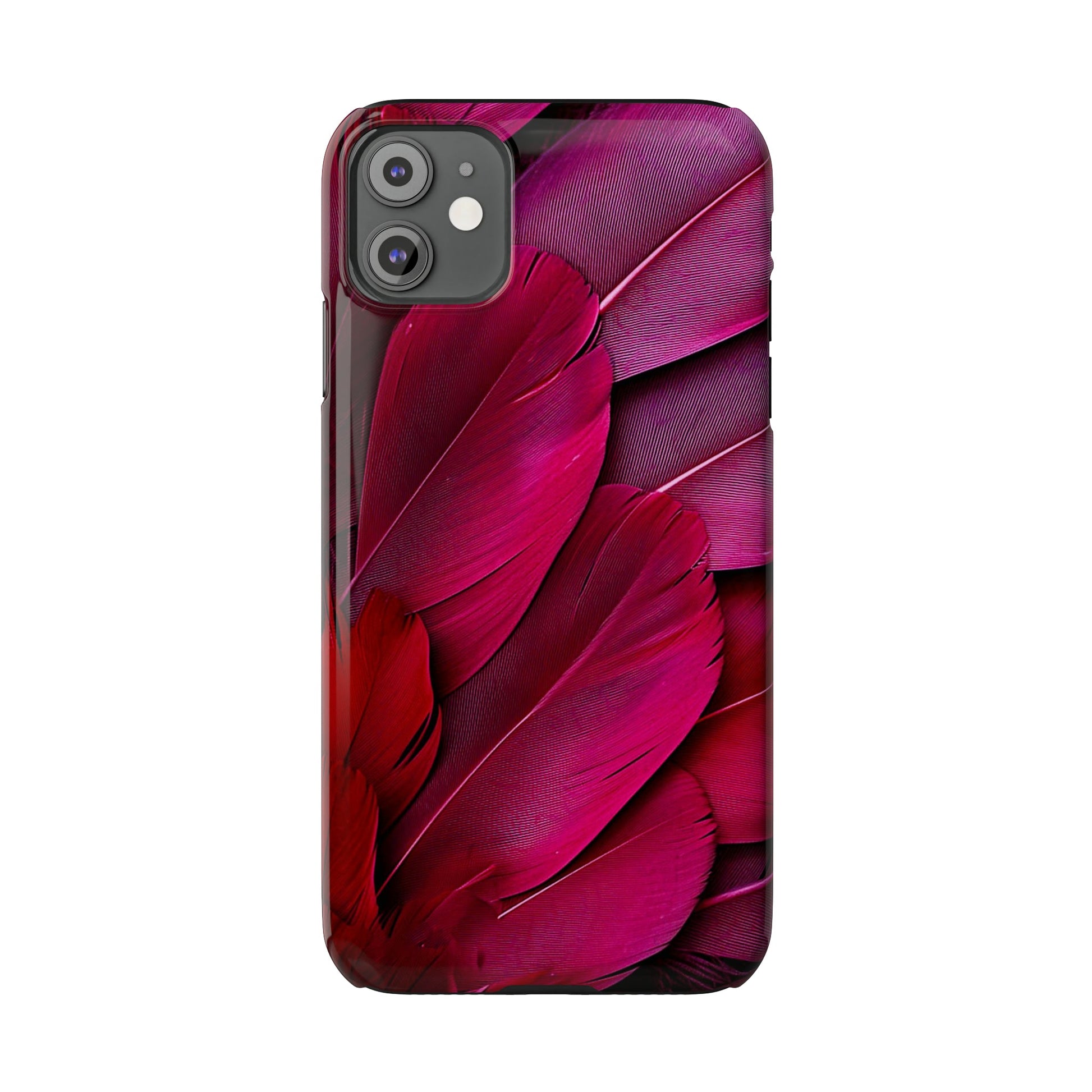 Feathers Slim Phone Case - Colorwink