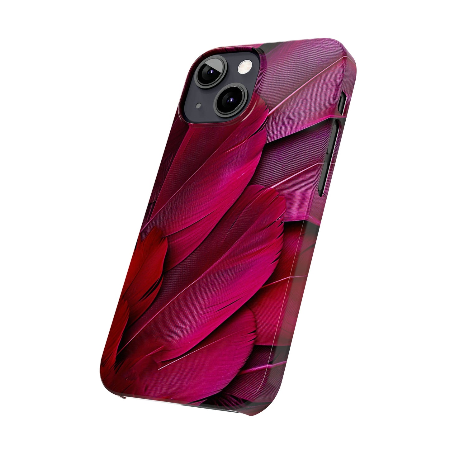 Feathers Slim Phone Case - Colorwink