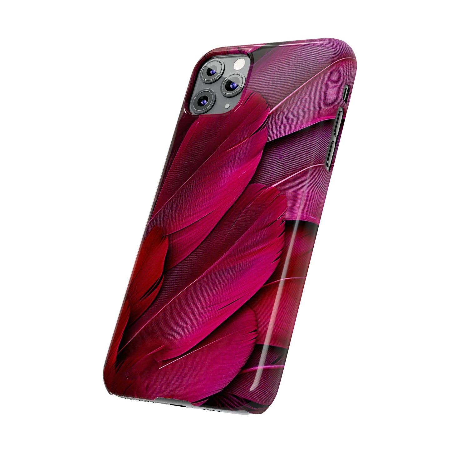 Feathers Slim Phone Case - Colorwink