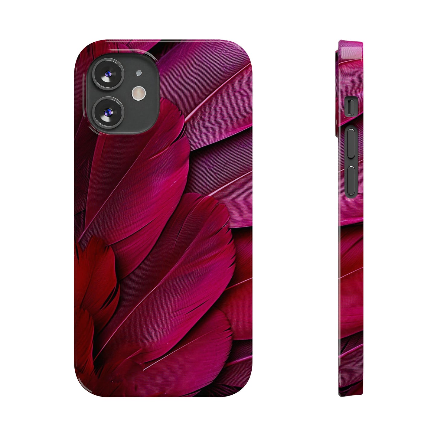 Feathers Slim Phone Case - Colorwink