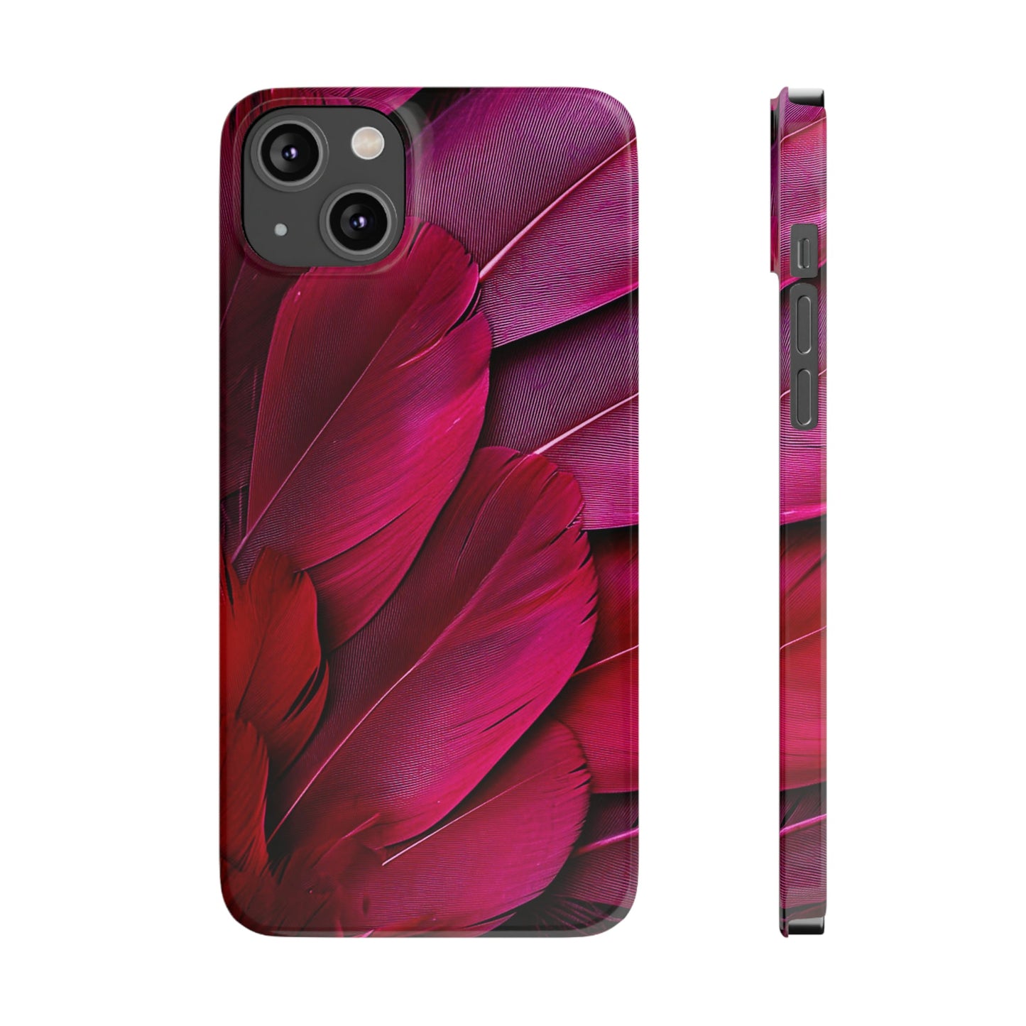 Feathers Slim Phone Case - Colorwink