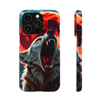 Fierce Wolf Snap Case - Colorwink