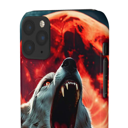 Fierce Wolf Snap Case - Colorwink