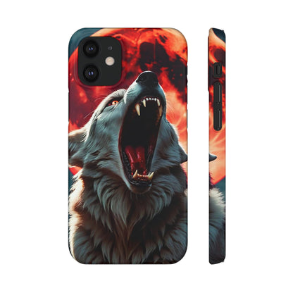 Fierce Wolf Snap Case - Colorwink