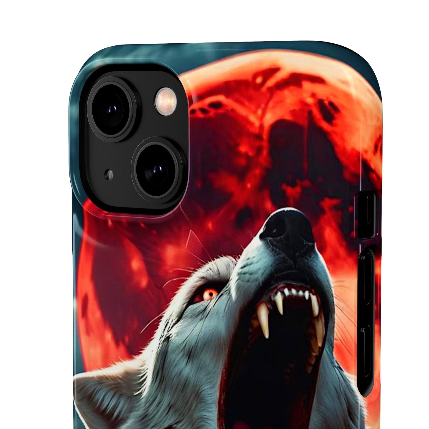 Fierce Wolf Snap Case - Colorwink