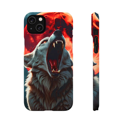 Fierce Wolf Snap Case - Colorwink