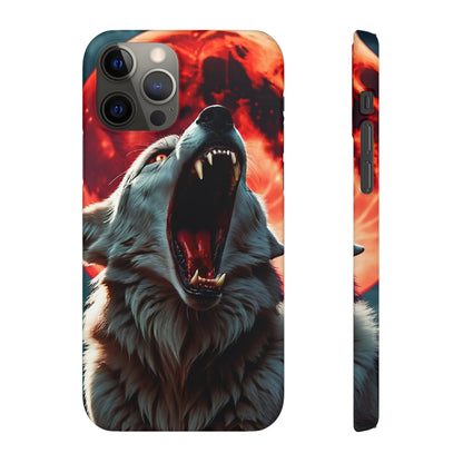 Fierce Wolf Snap Case - Colorwink