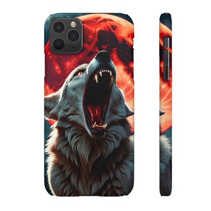 Fierce Wolf Snap Case - Colorwink