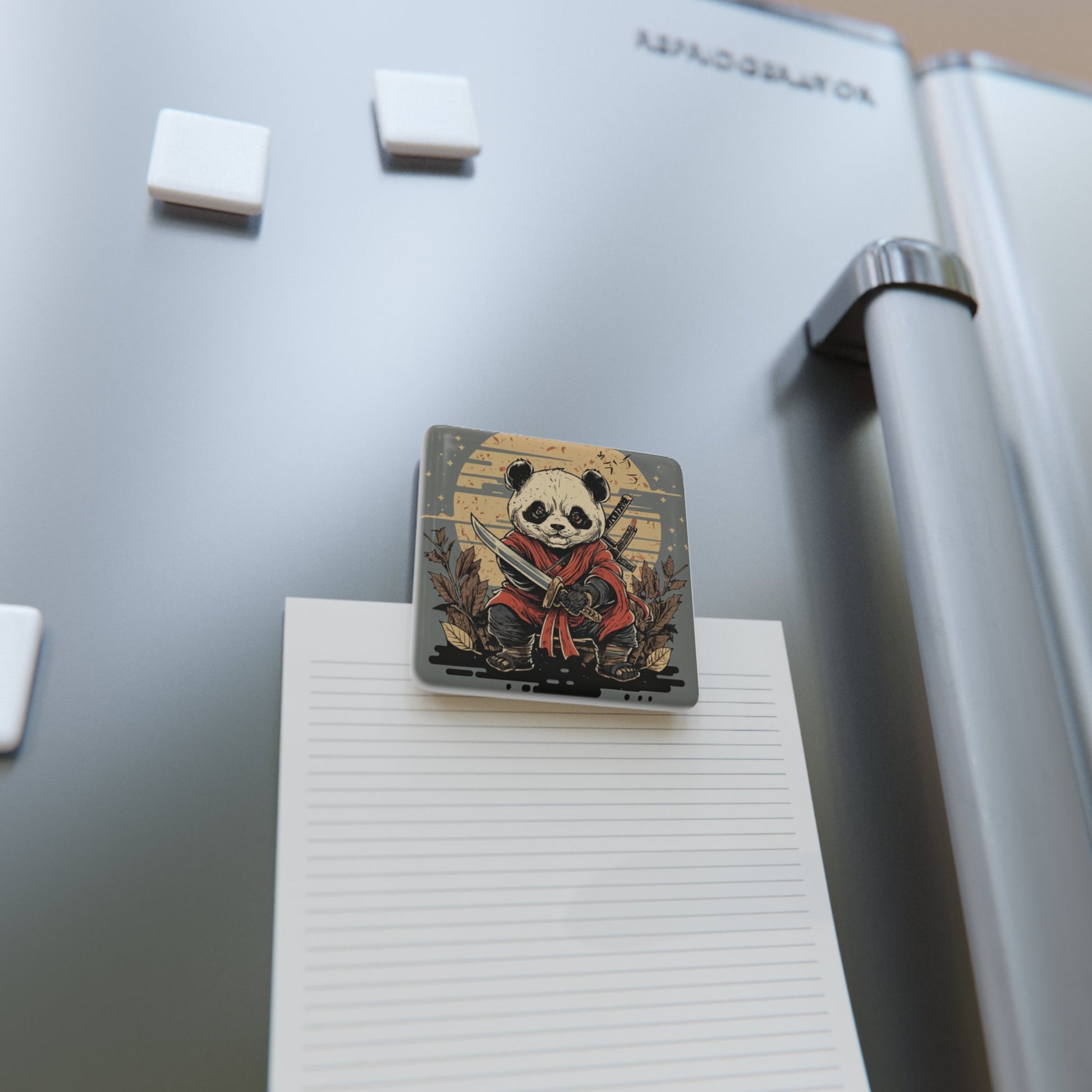 Fighter Panda Magnet - Colorwink