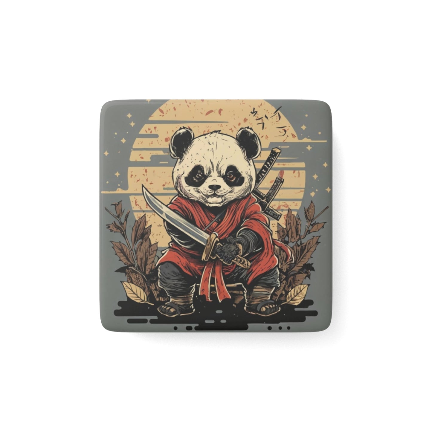 Fighter Panda Magnet - Colorwink