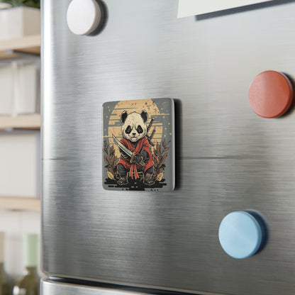 Fighter Panda Magnet - Colorwink