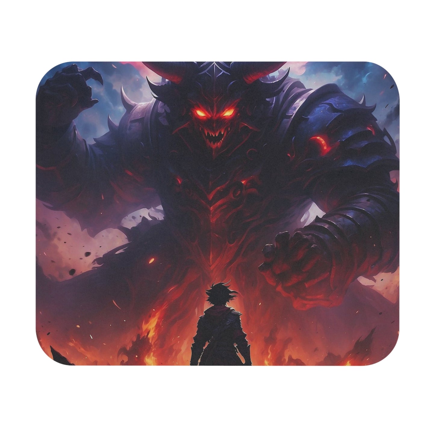 Final Boss Fight Mouse Pad - Colorwink