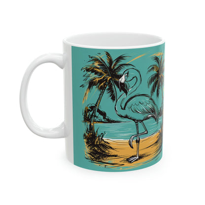 Flamingo Coffee Mug - Colorwink