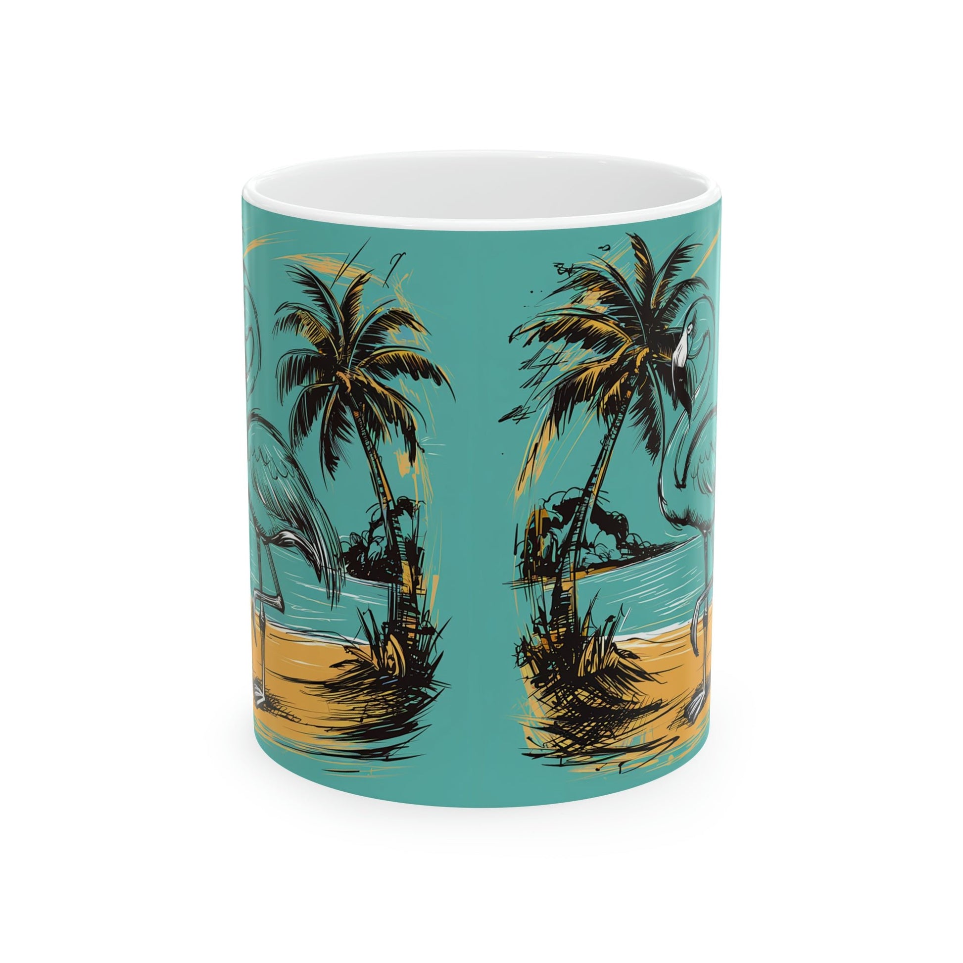 Flamingo Coffee Mug - Colorwink