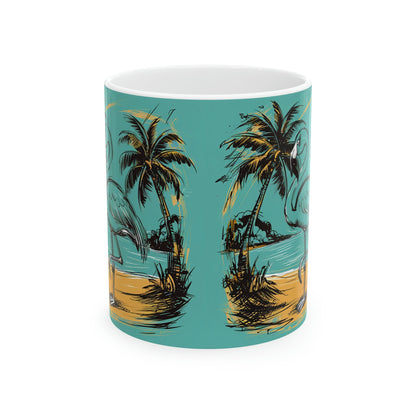 Flamingo Coffee Mug - Colorwink