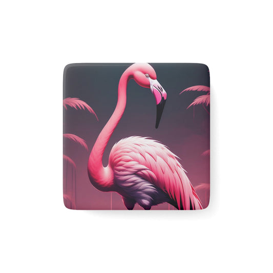 Flamingo Fridge Magnet - Colorwink