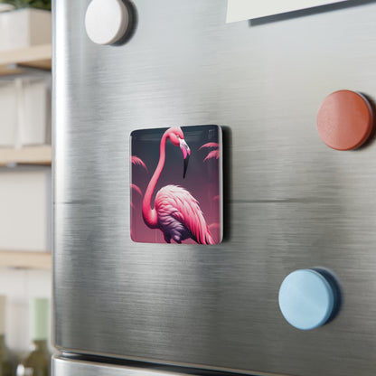 Flamingo Fridge Magnet - Colorwink