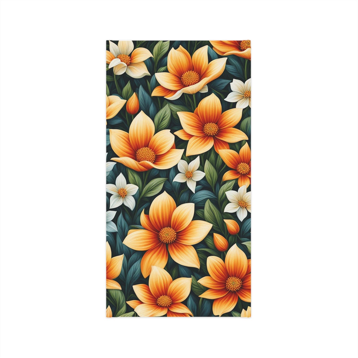 Floral Art Neck Gaiter - Colorwink