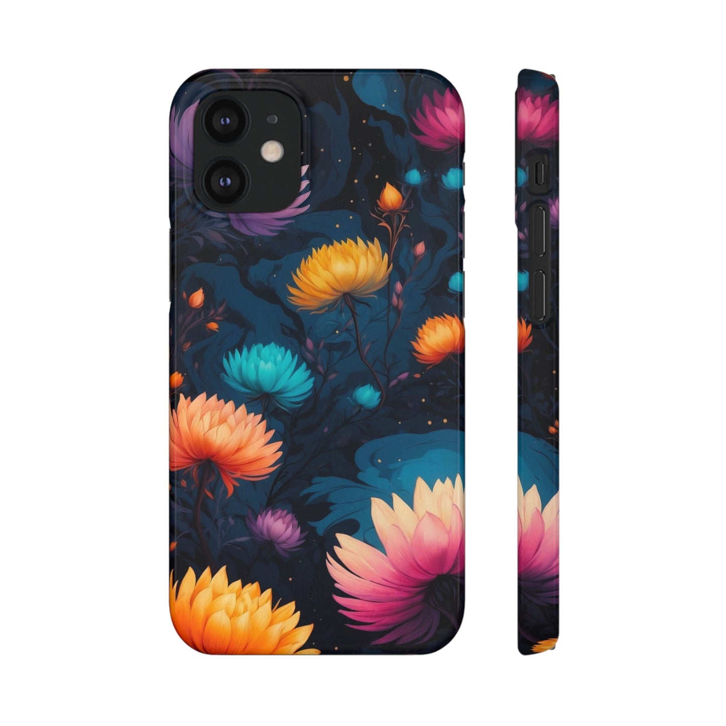 Floral Art Snap Case - Colorwink