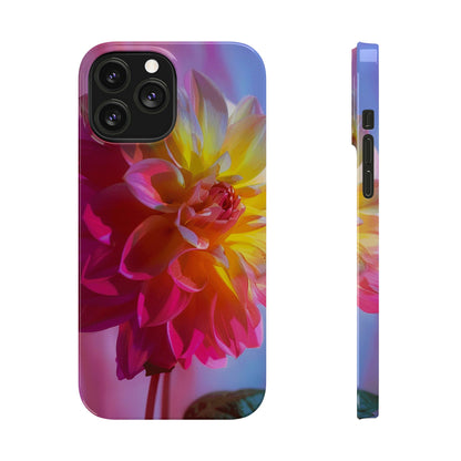 Floral Design Slim Phone Case - Colorwink