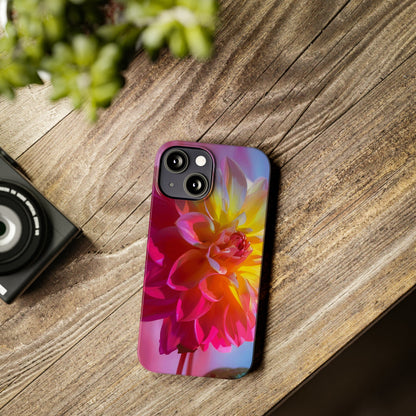 Floral Design Slim Phone Case - Colorwink