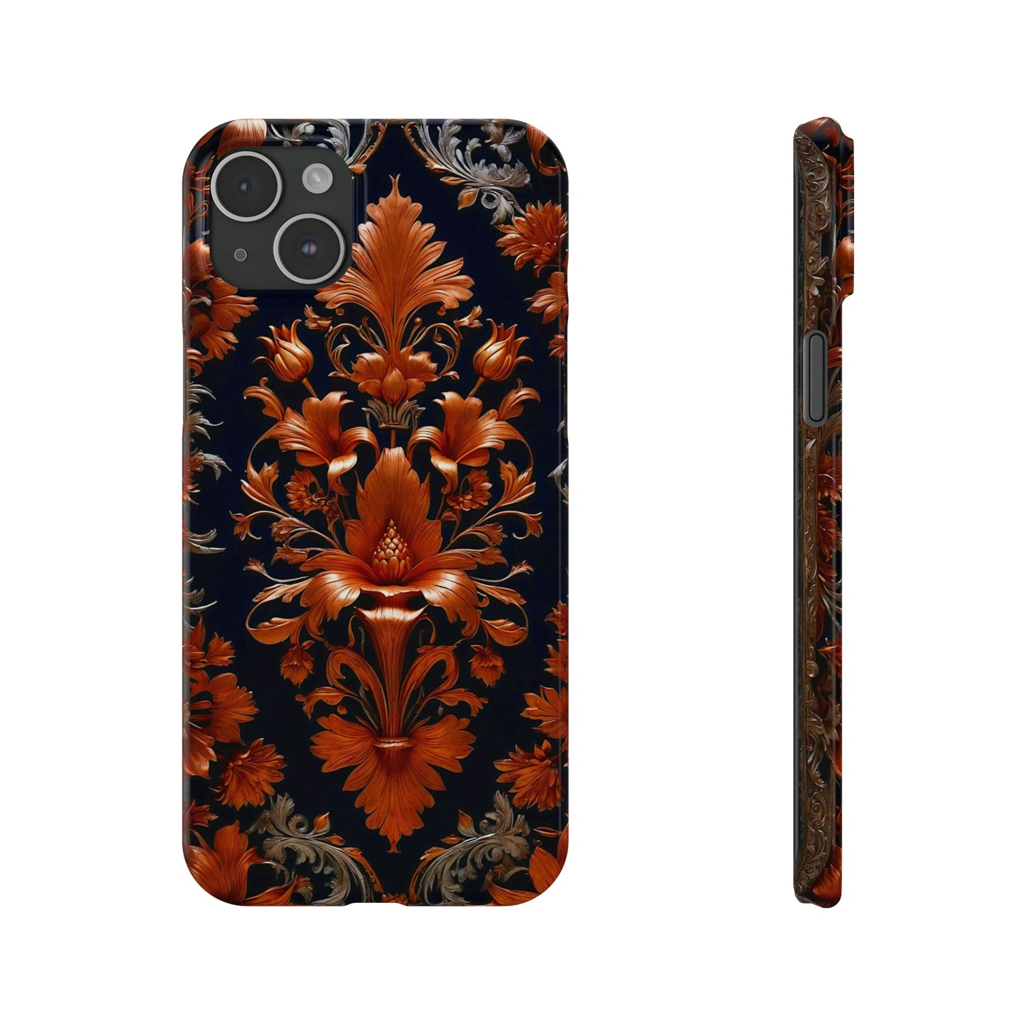 Floral Haven Slim Phone Case - Colorwink