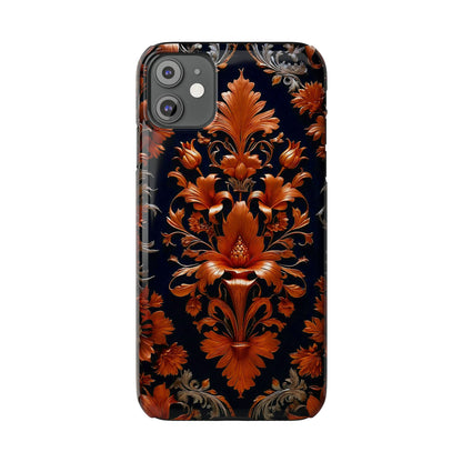 Floral Haven Slim Phone Case - Colorwink