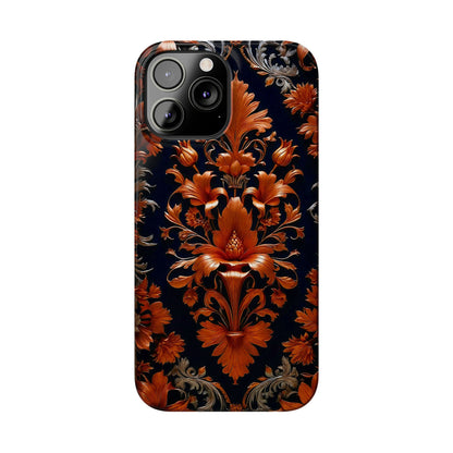 Floral Haven Slim Phone Case - Colorwink