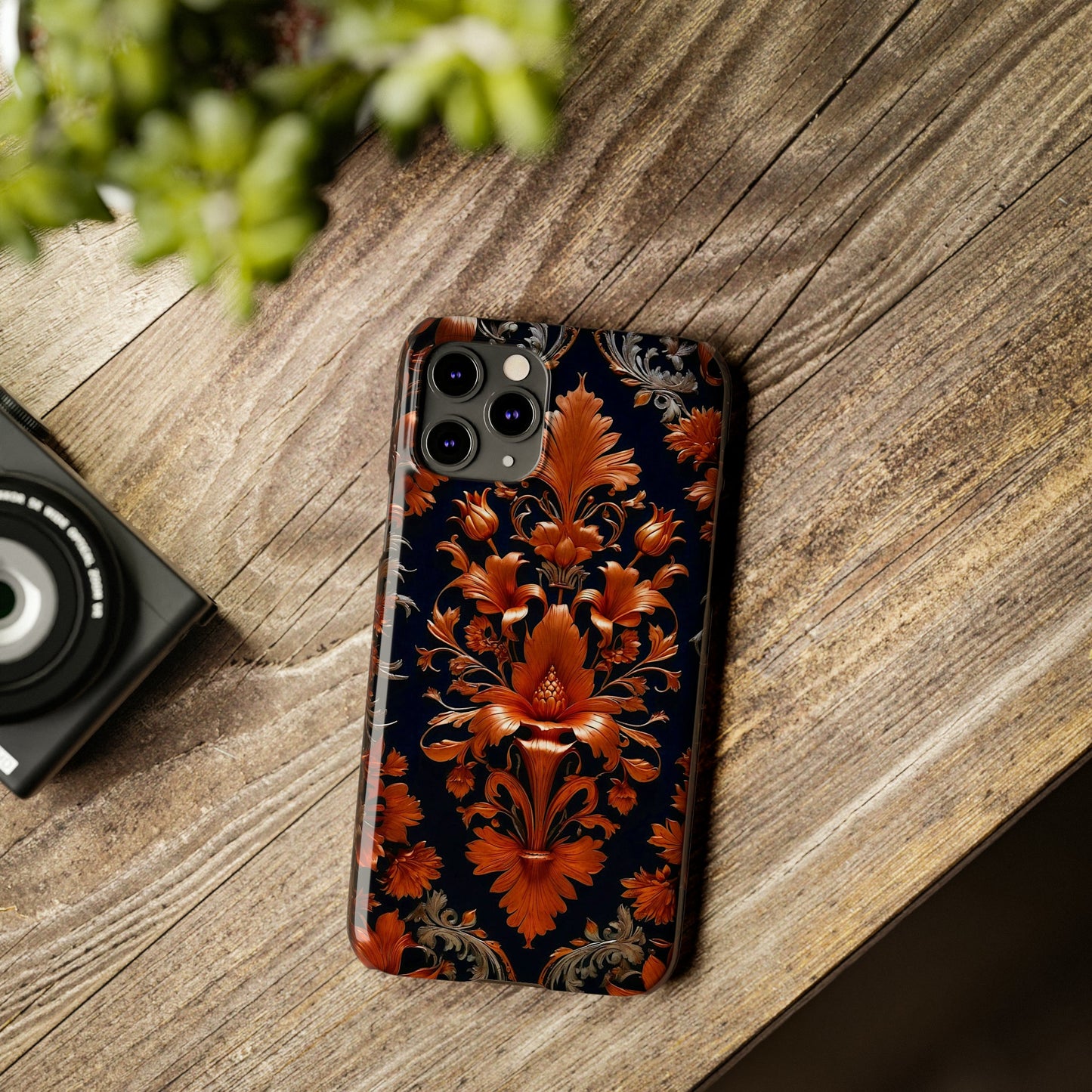 Floral Haven Slim Phone Case - Colorwink