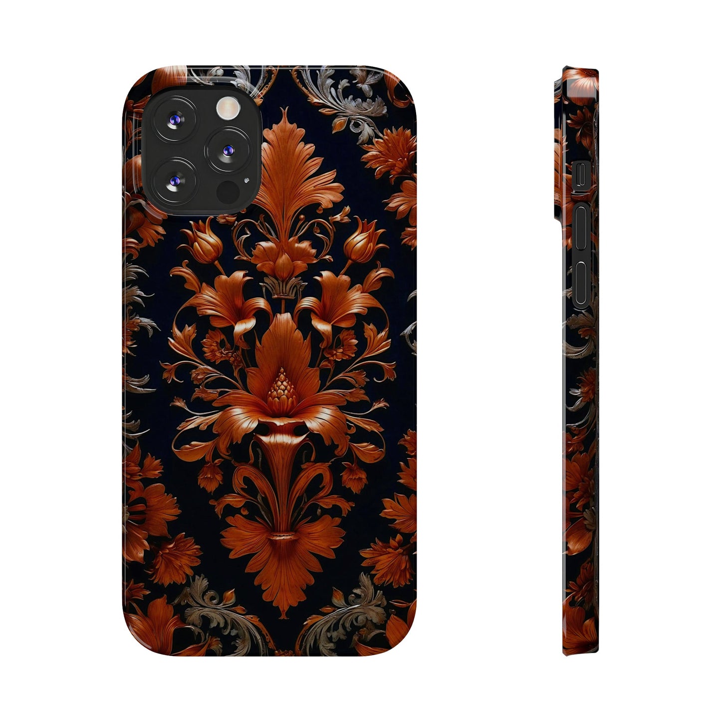 Floral Haven Slim Phone Case - Colorwink