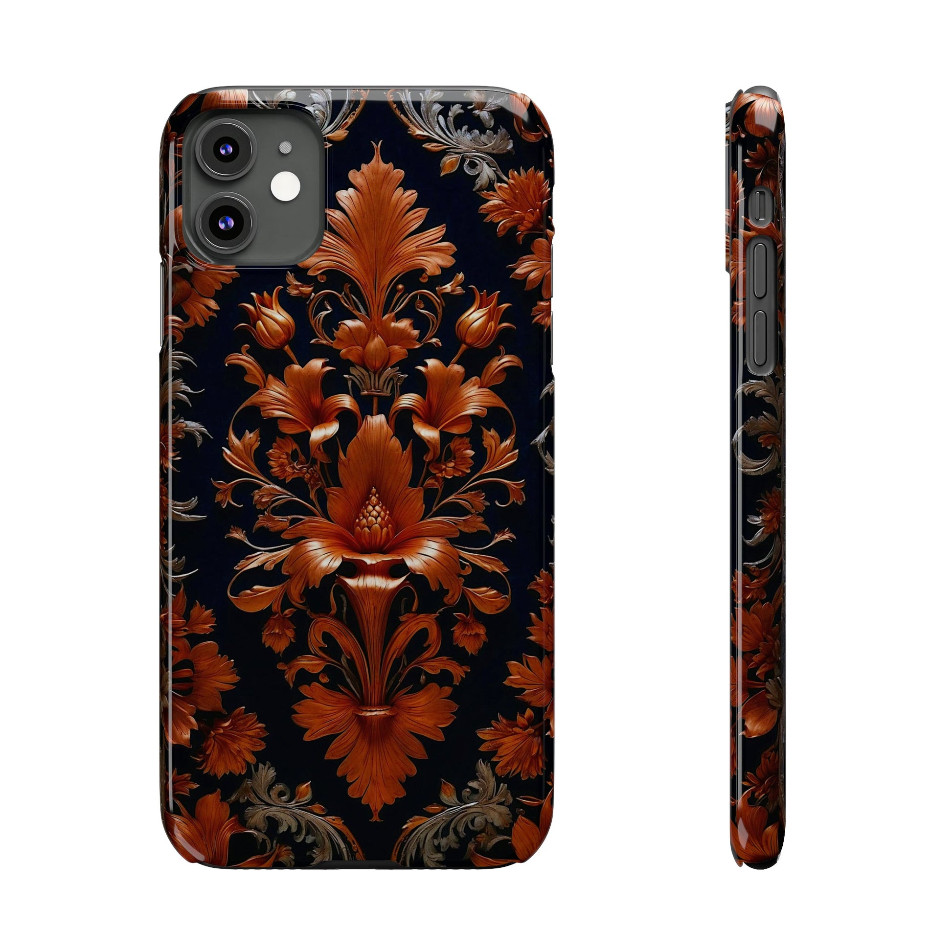 Floral Haven Slim Phone Case - Colorwink